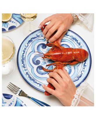 Farfurie pentru cina, 27.5 cm, Blues - GUZZINI 